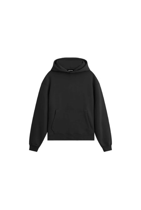 Hoodie Boxy Negro