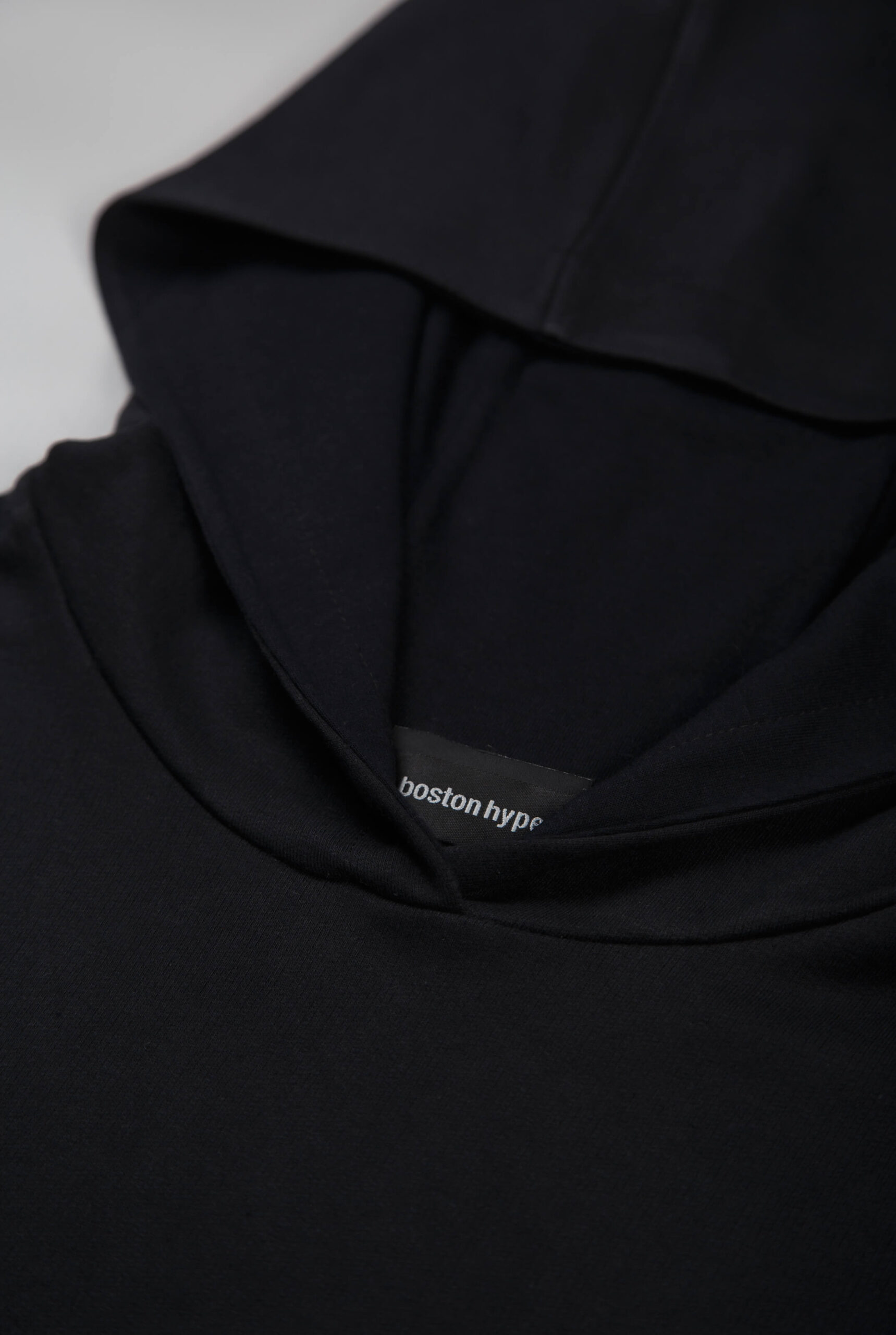 Imagen 4 de Hoodie Boxy Negro
