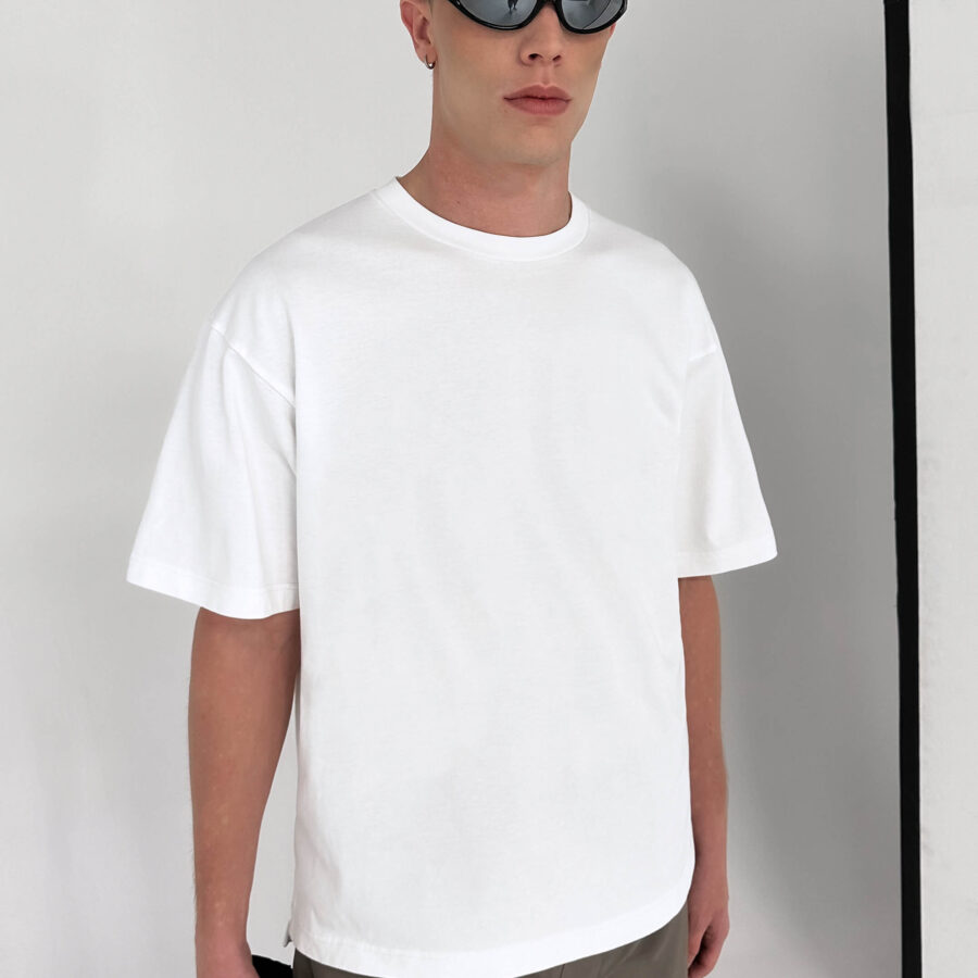 Imagen 2 de Pack x3 Remera Over Blanco