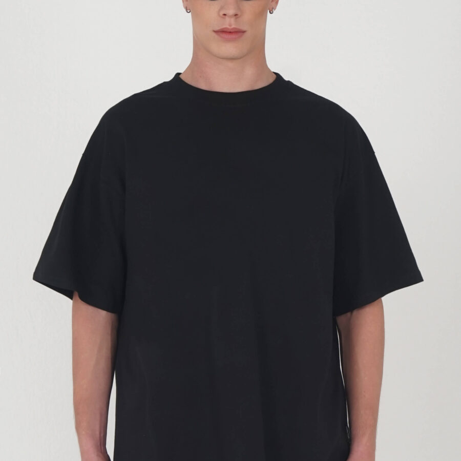 Imagen 2 de Pack x3 Remera Over Negro