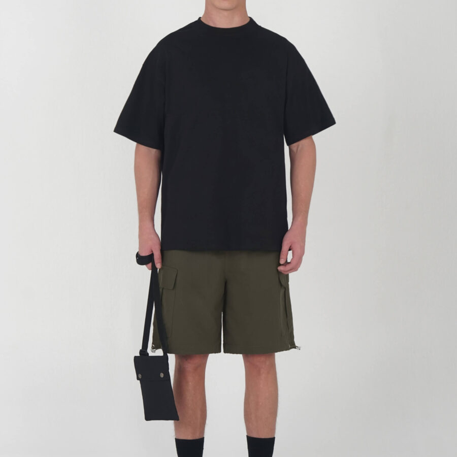Imagen 3 de Pack x3 Remera Over Negro