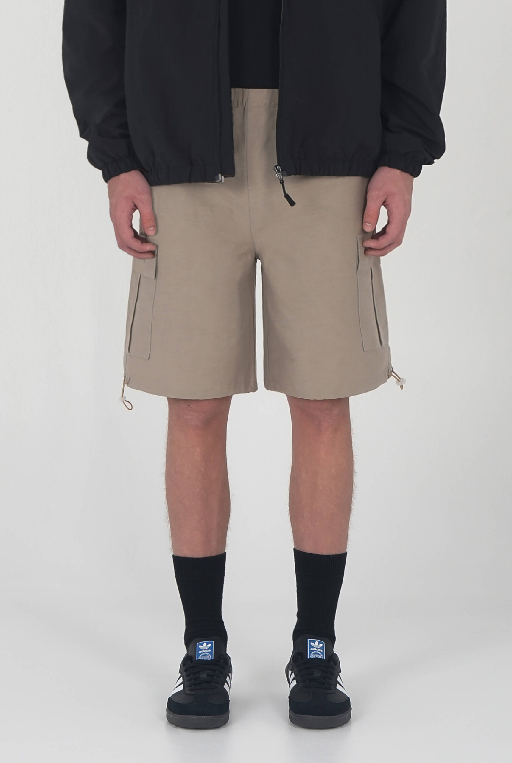 Imagen 4 de Short Parachute Cargo Beige