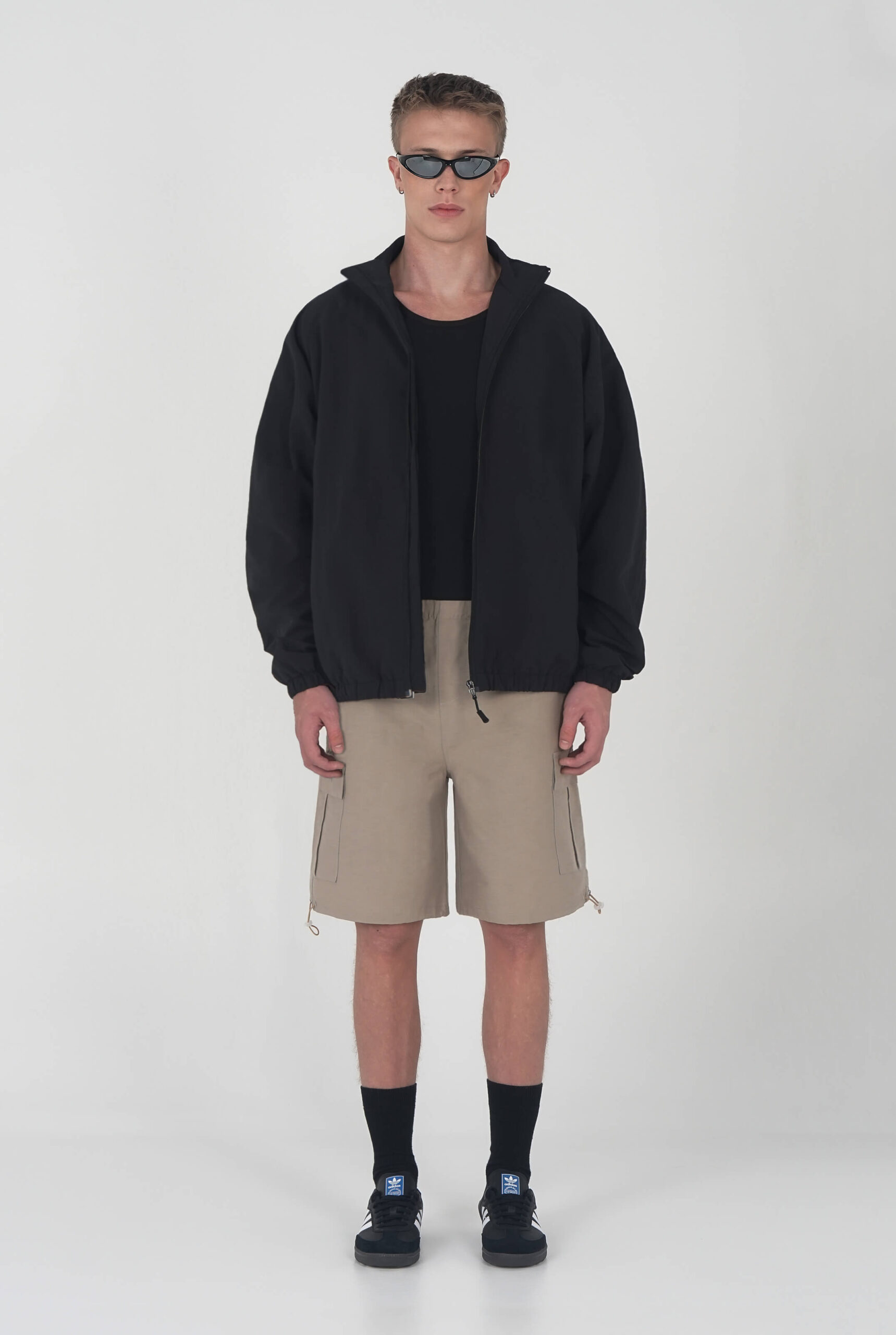 Imagen 3 de Short Parachute Cargo Beige