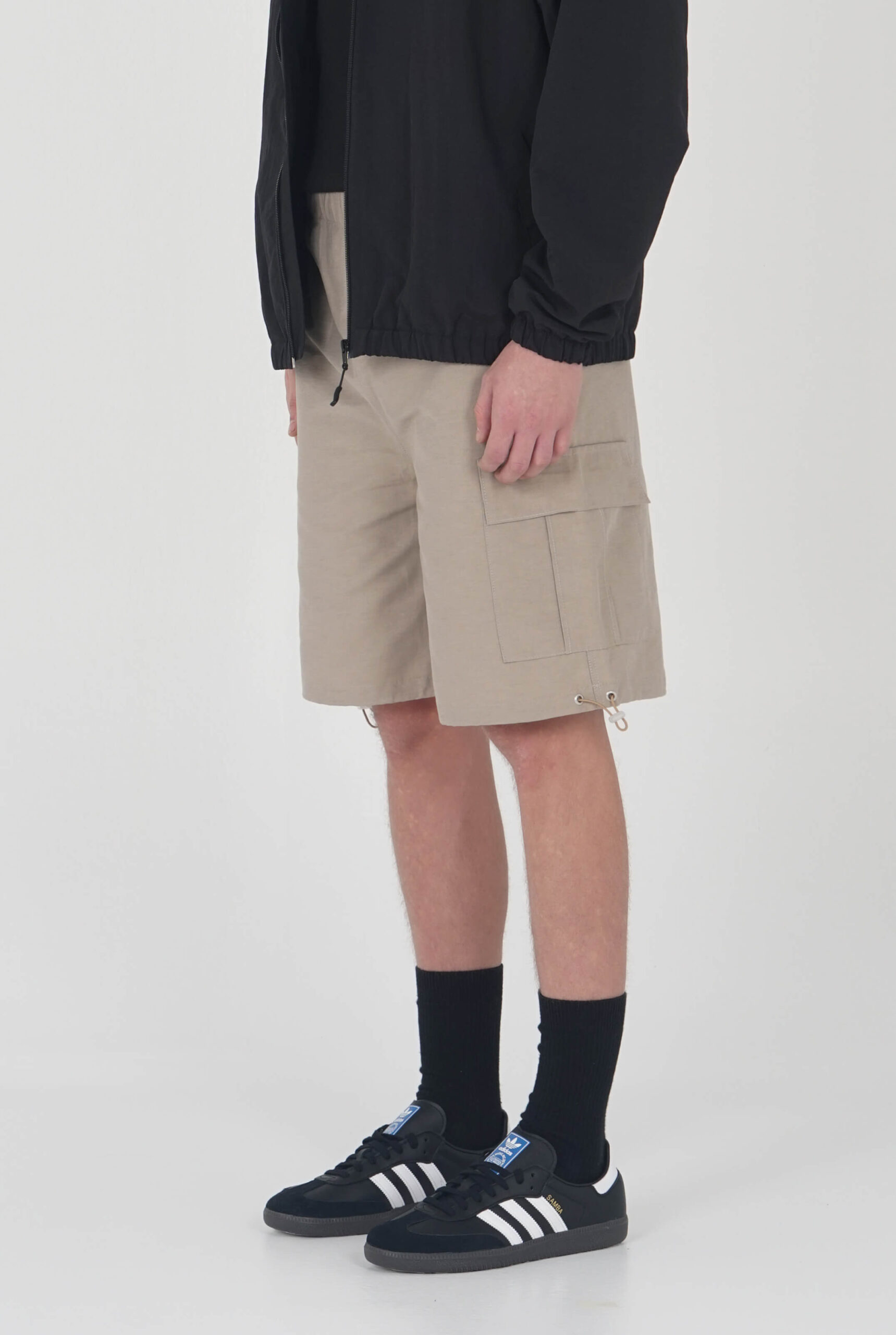 Imagen 6 de Short Parachute Cargo Beige