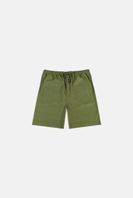 Short Lino Caqui