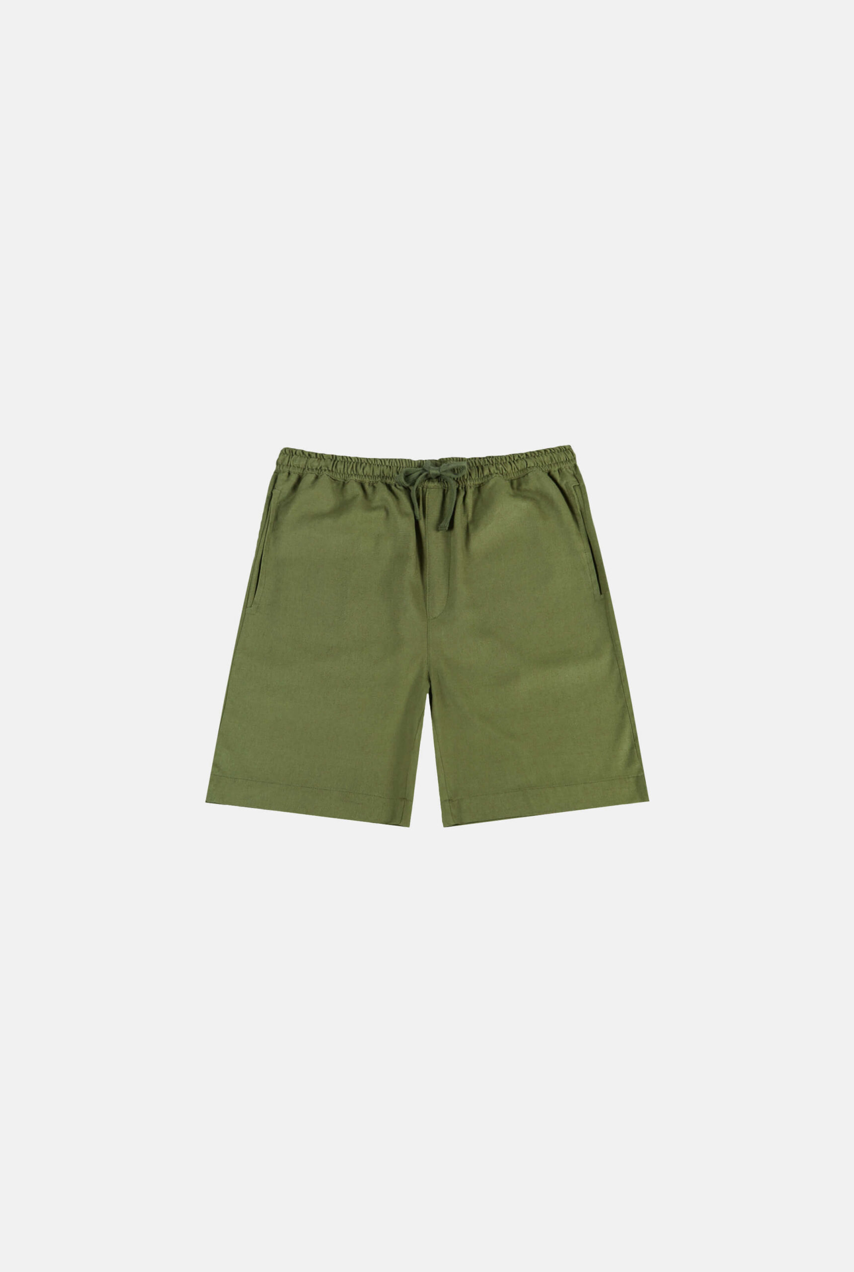 Short Lino Caqui