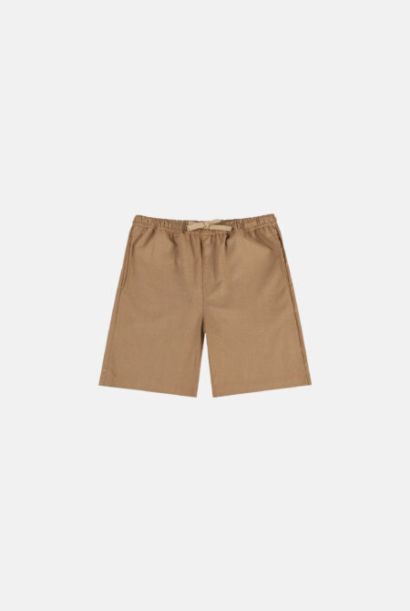 Short Lino Marrón