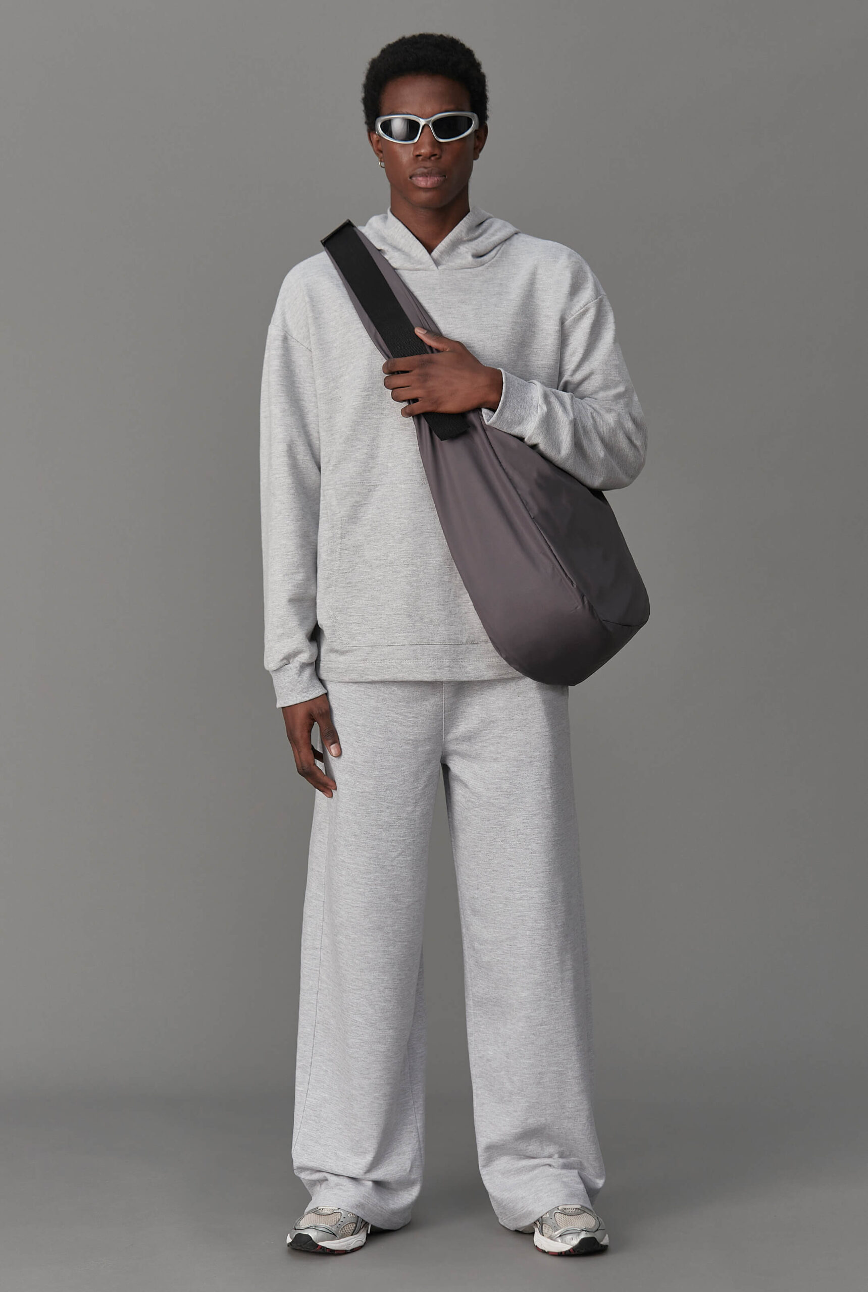 Imagen 5 de Hoodie Oversized Fit Melange