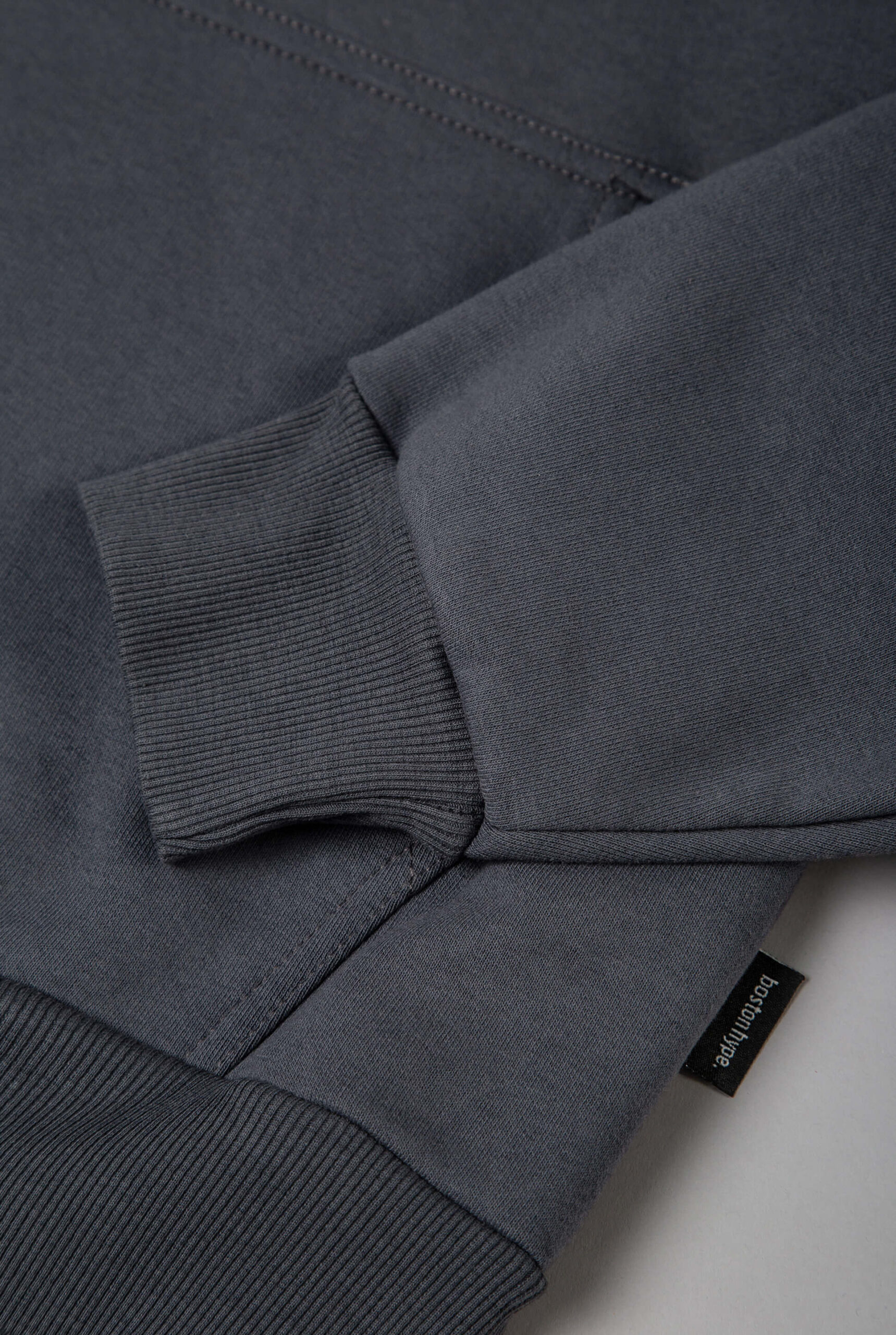 Imagen 5 de Hoodie Boxy Gris Acero