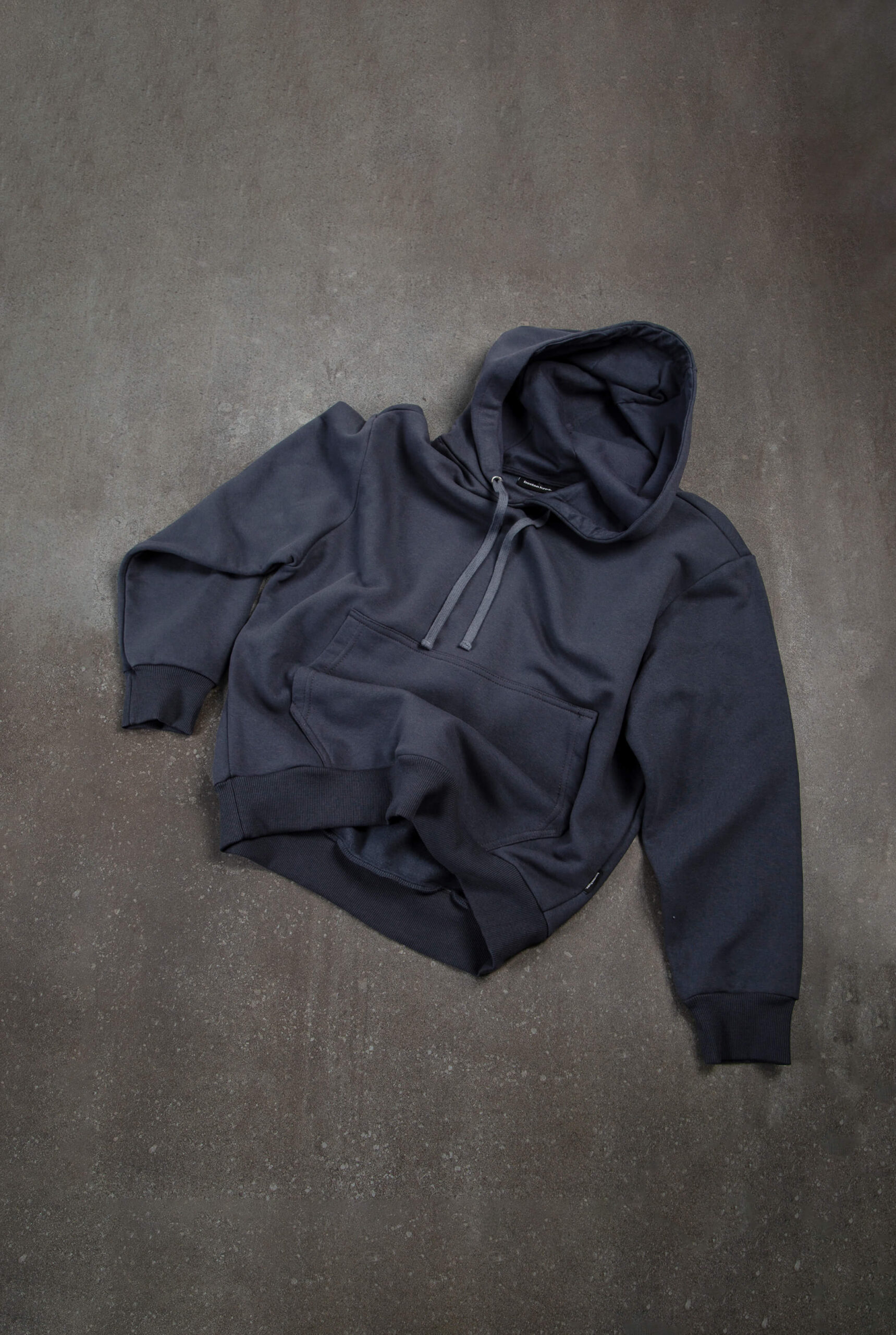 Imagen 3 de Hoodie Boxy Gris Acero