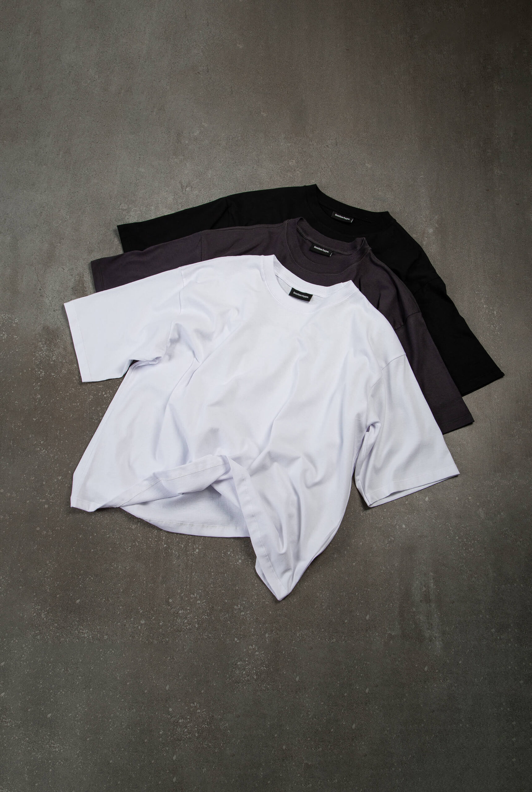 Imagen 3 de Pack x3 Remera Boxy Blanca