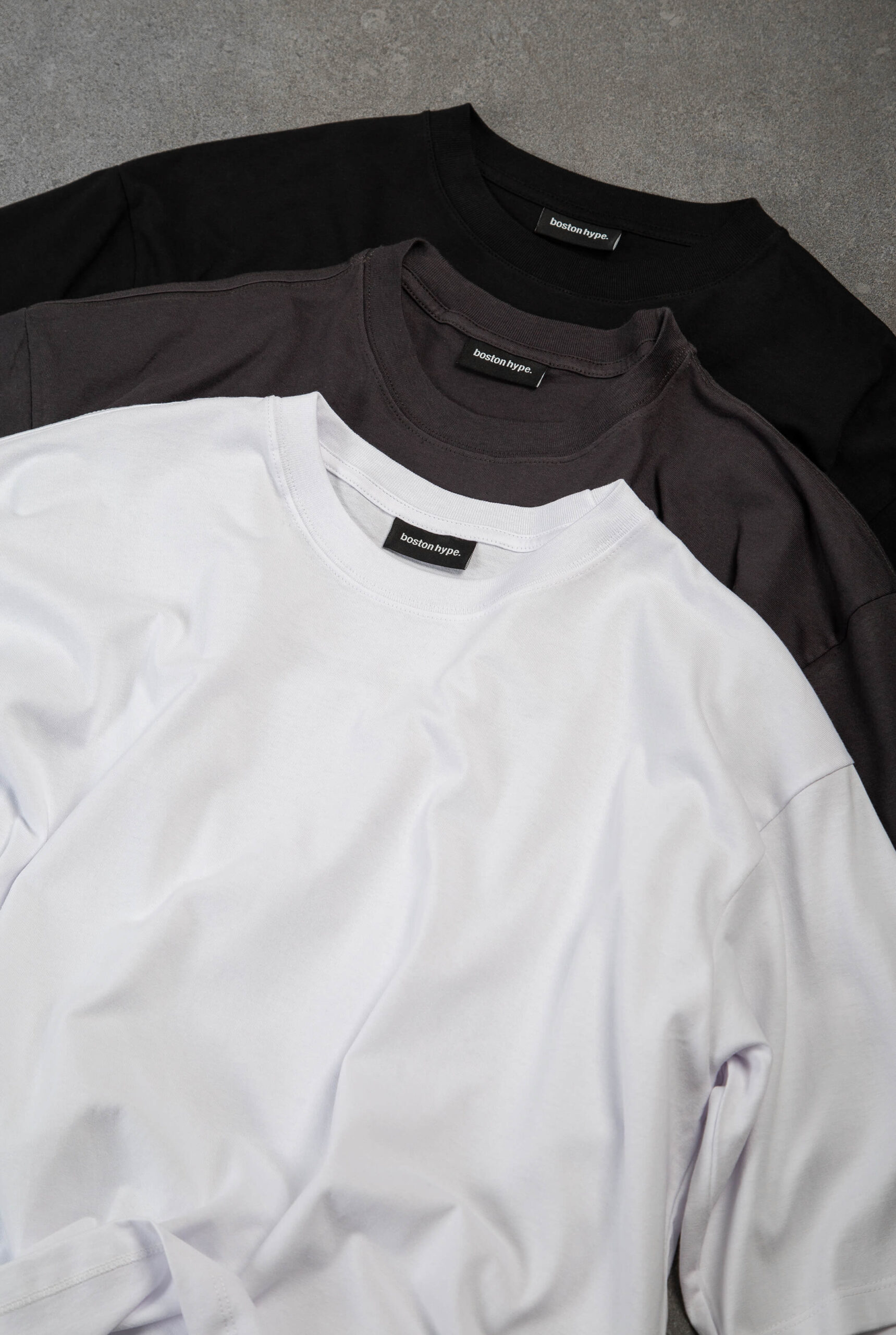 Imagen 3 de Remera Boxy Gris Oscuro