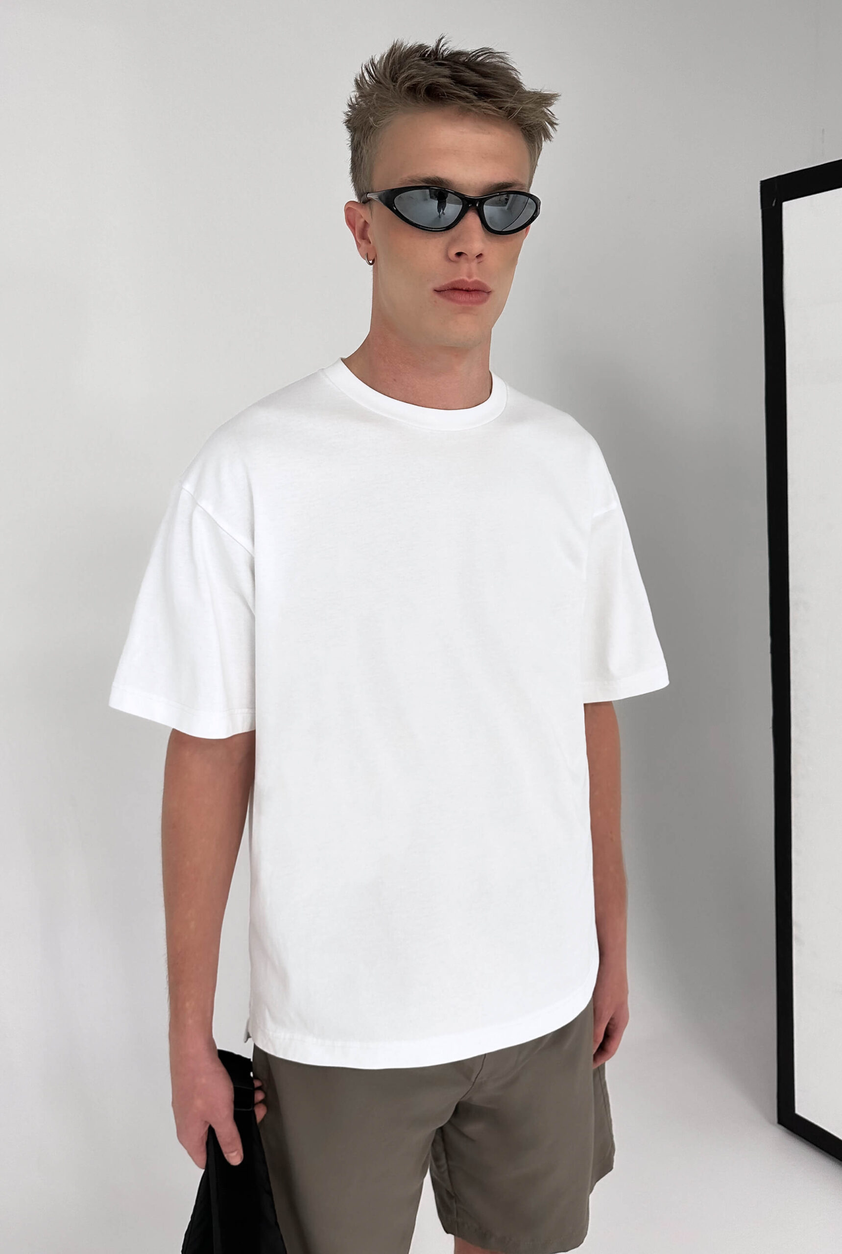 Imagen 2 de Remera Over Blanca