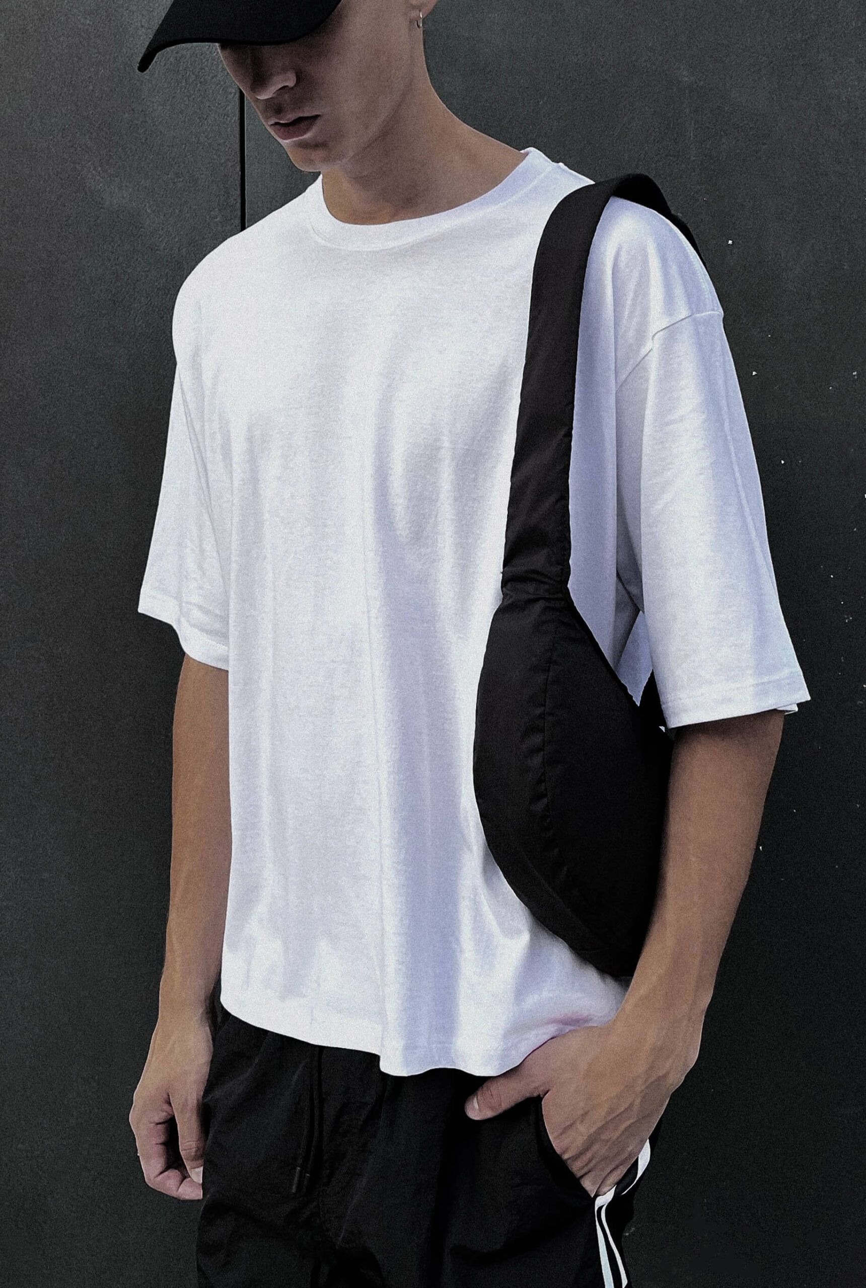 Imagen 2 de Pack x3 Remera Boxy Blanca