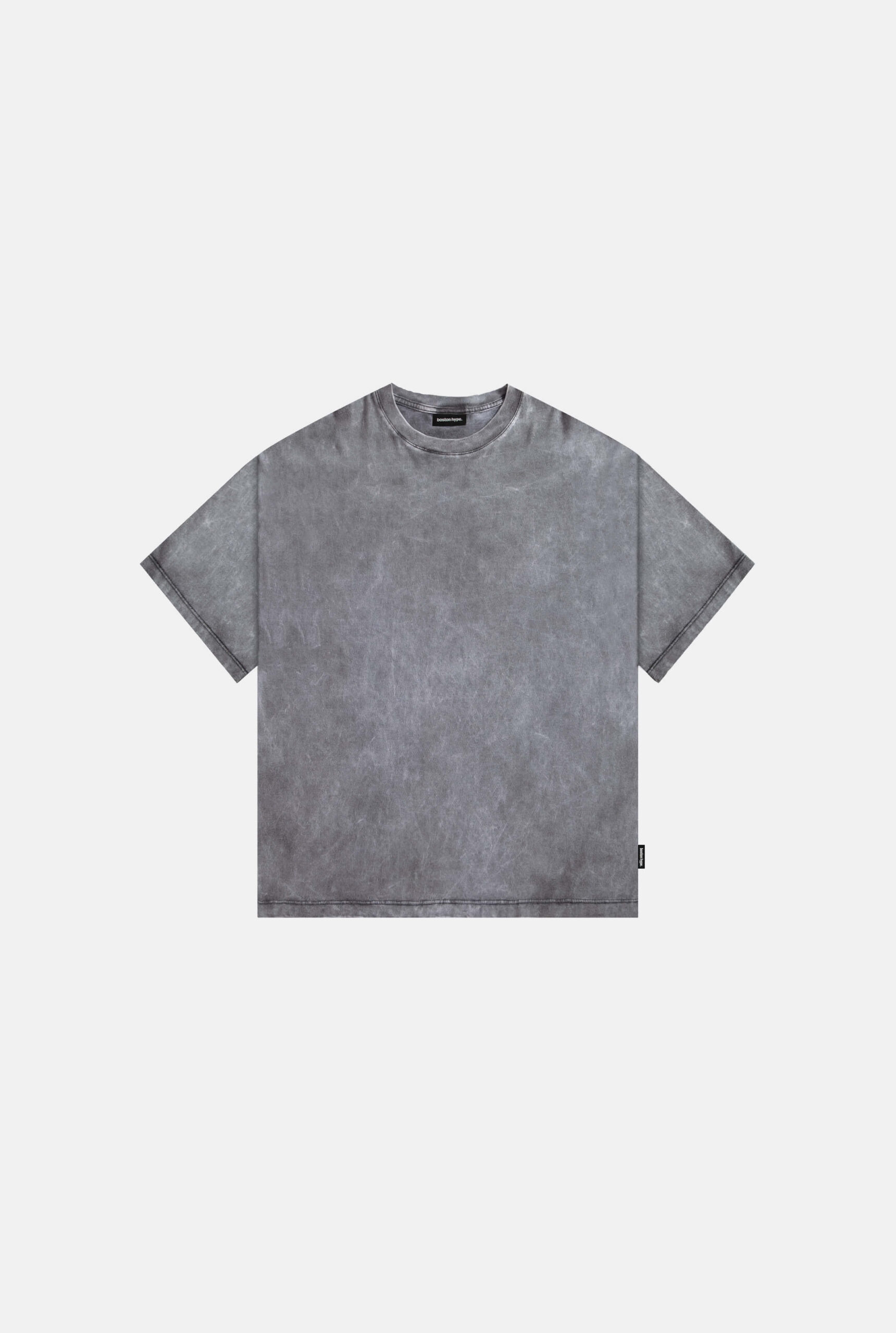 Remera Over Gris Claro Wash
