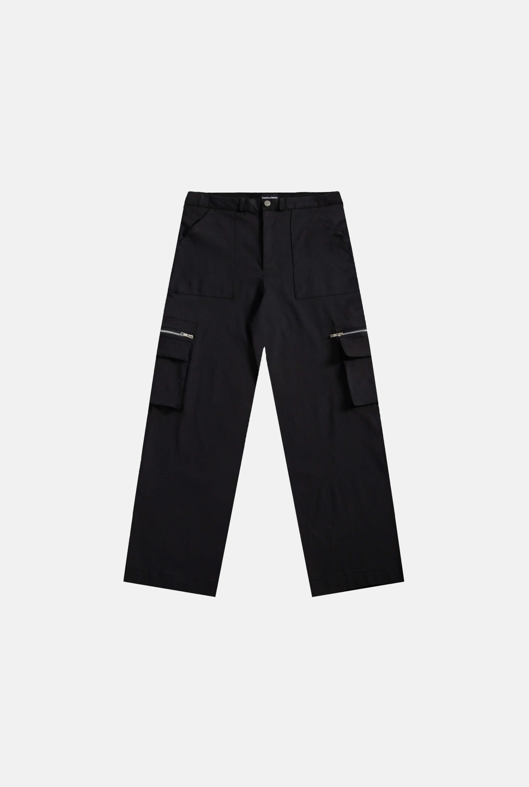 Zip Pant Negro