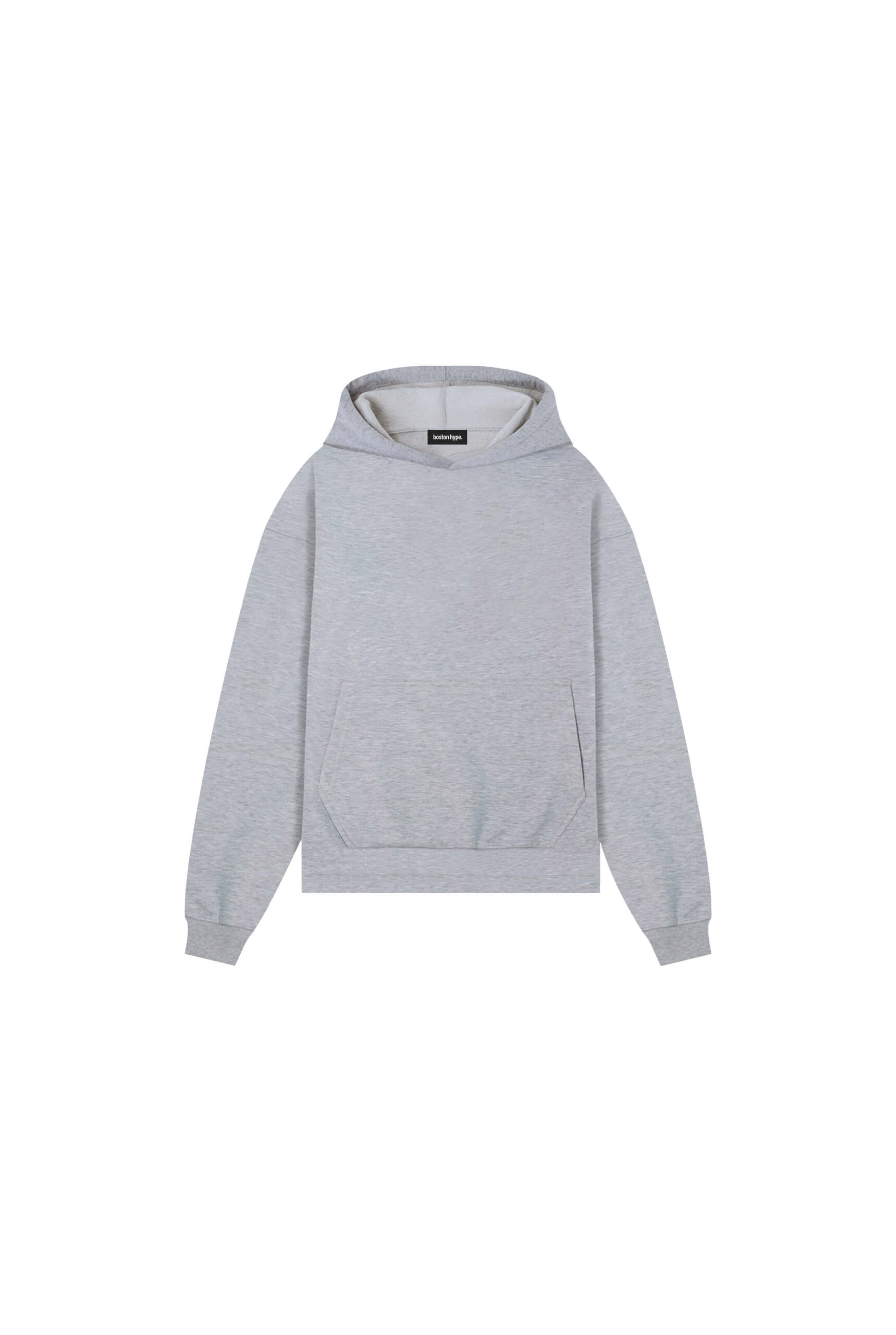Hoodie Oversized Fit Melange