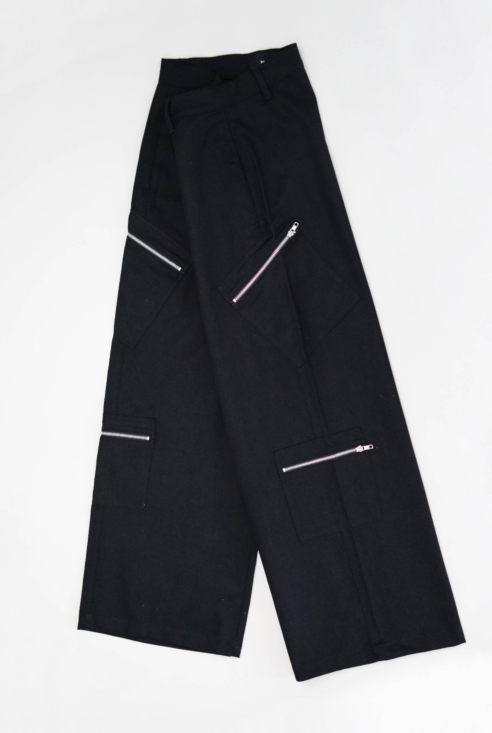 Imagen 3 de Pantalon Doble Cierre Negro