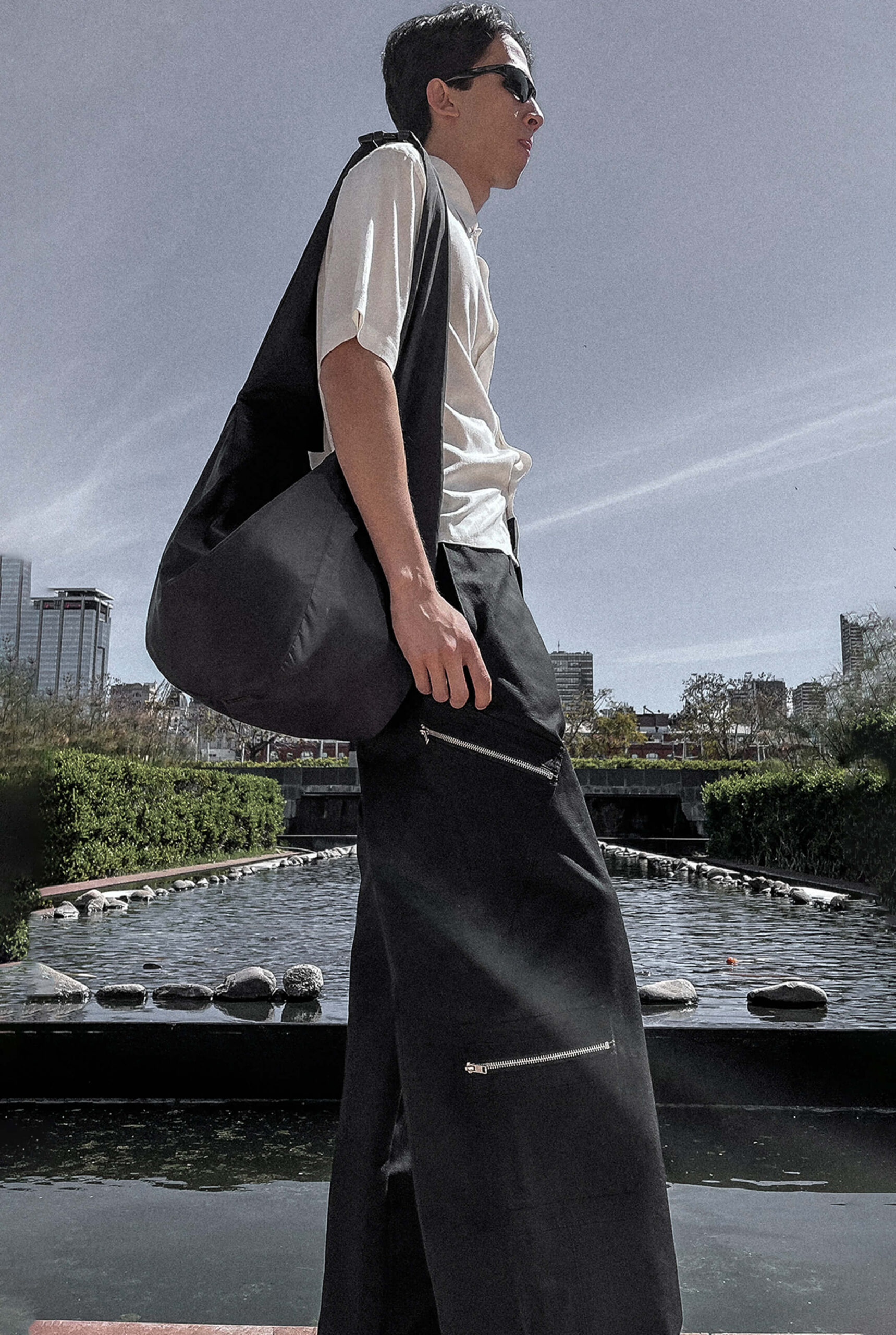 Imagen 5 de Pantalon Doble Cierre Negro