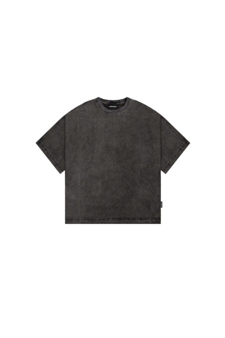 Remera Boxy Acid Wash