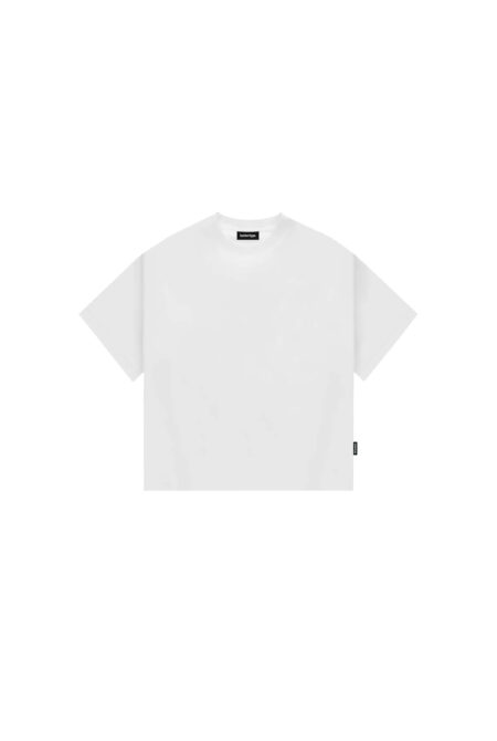 Remera Boxy Blanco