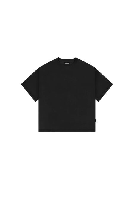Remera Boxy Negro