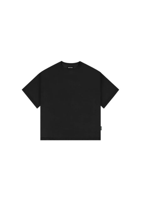 Remera Boxy Negro