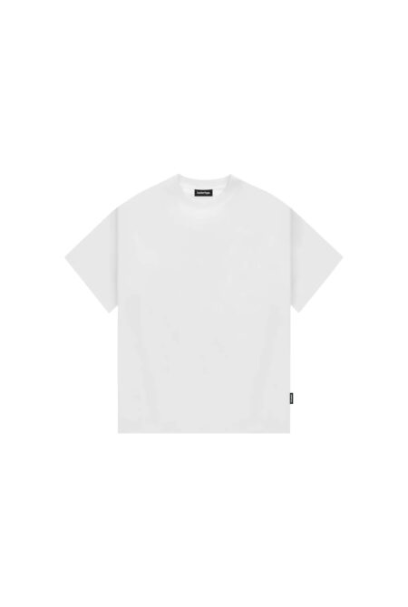 Remera Over Blanca