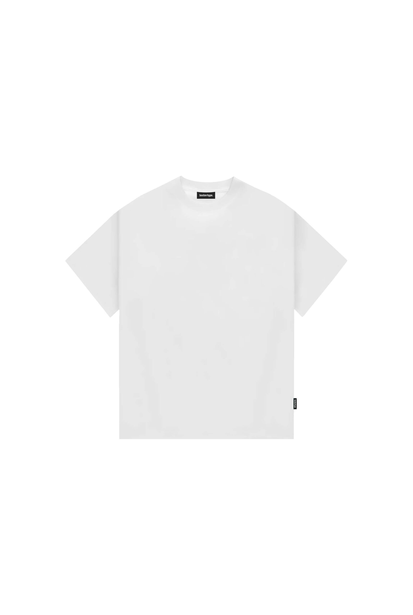 Remera Over Blanca