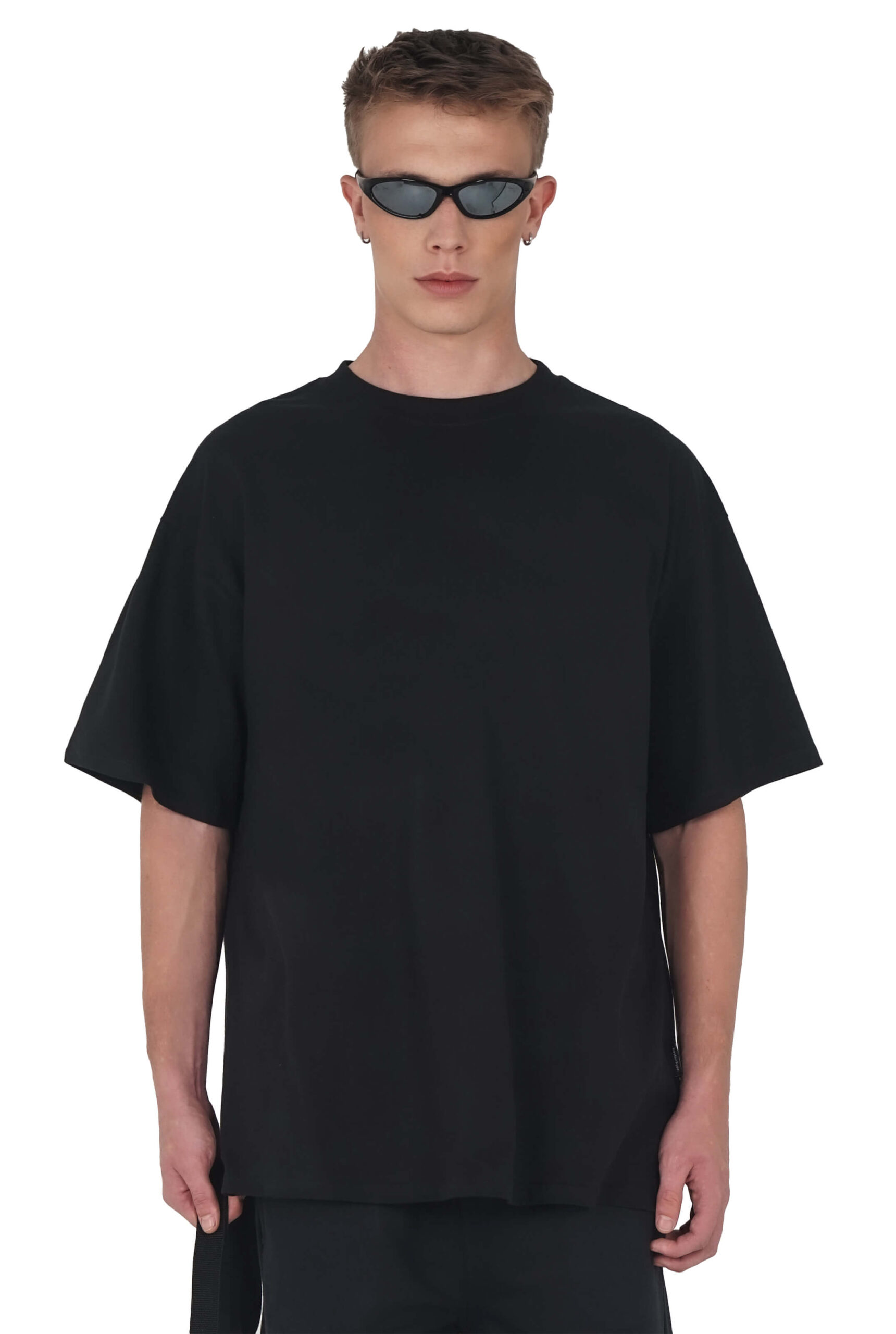 Imagen 2 de Remera Over Negro