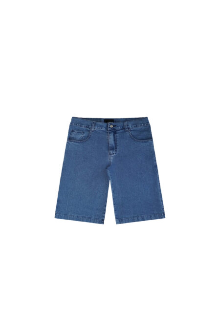 Short Denim Azul
