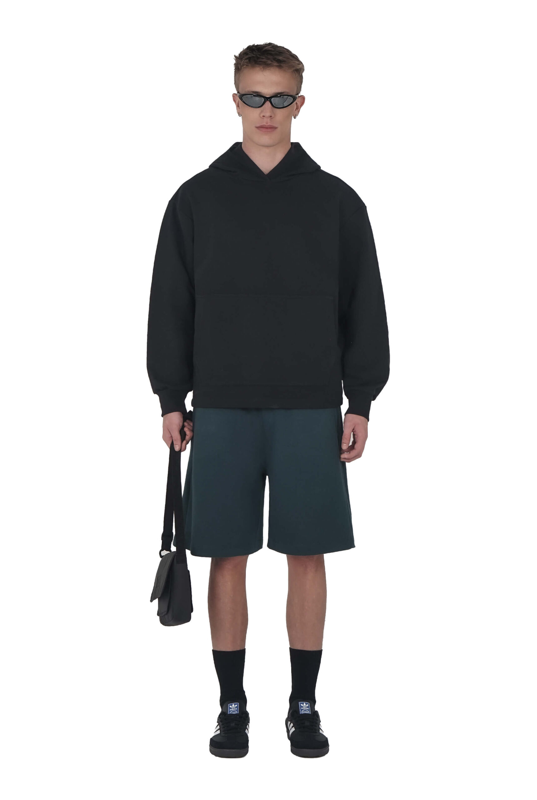 Imagen 2 de Sweatshort Verde
