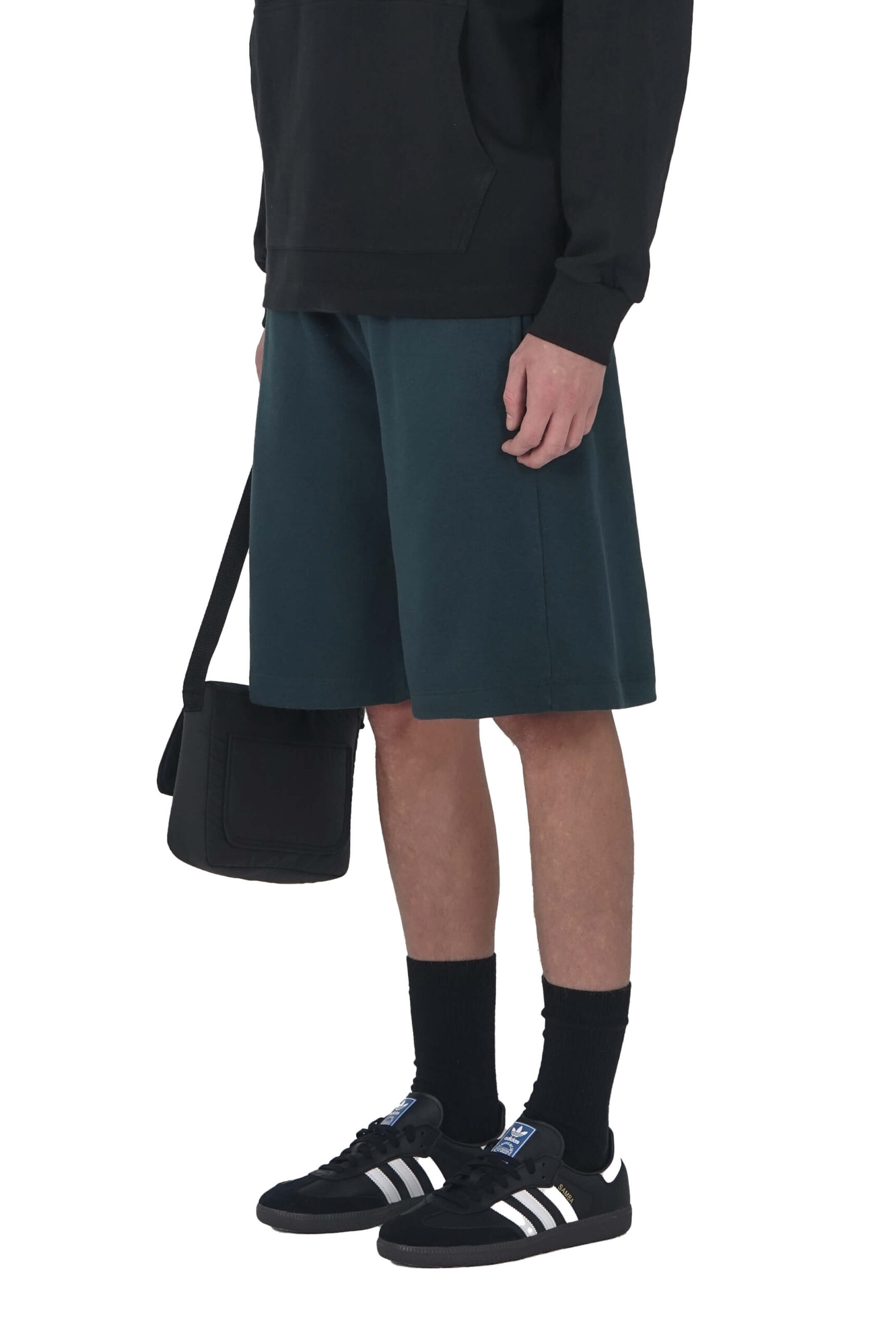 Imagen 4 de Sweatshort Verde