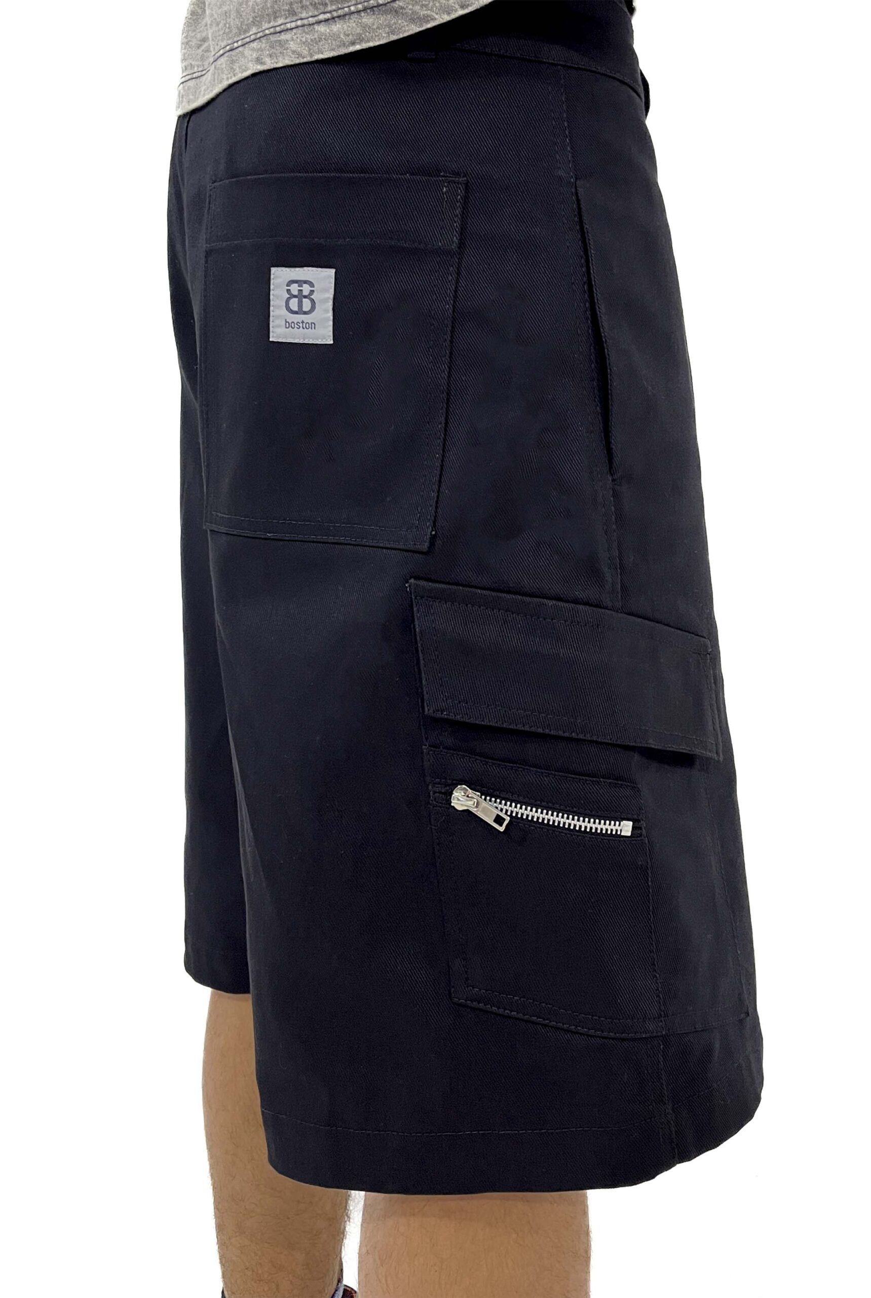 Imagen 4 de Short Utility Negro