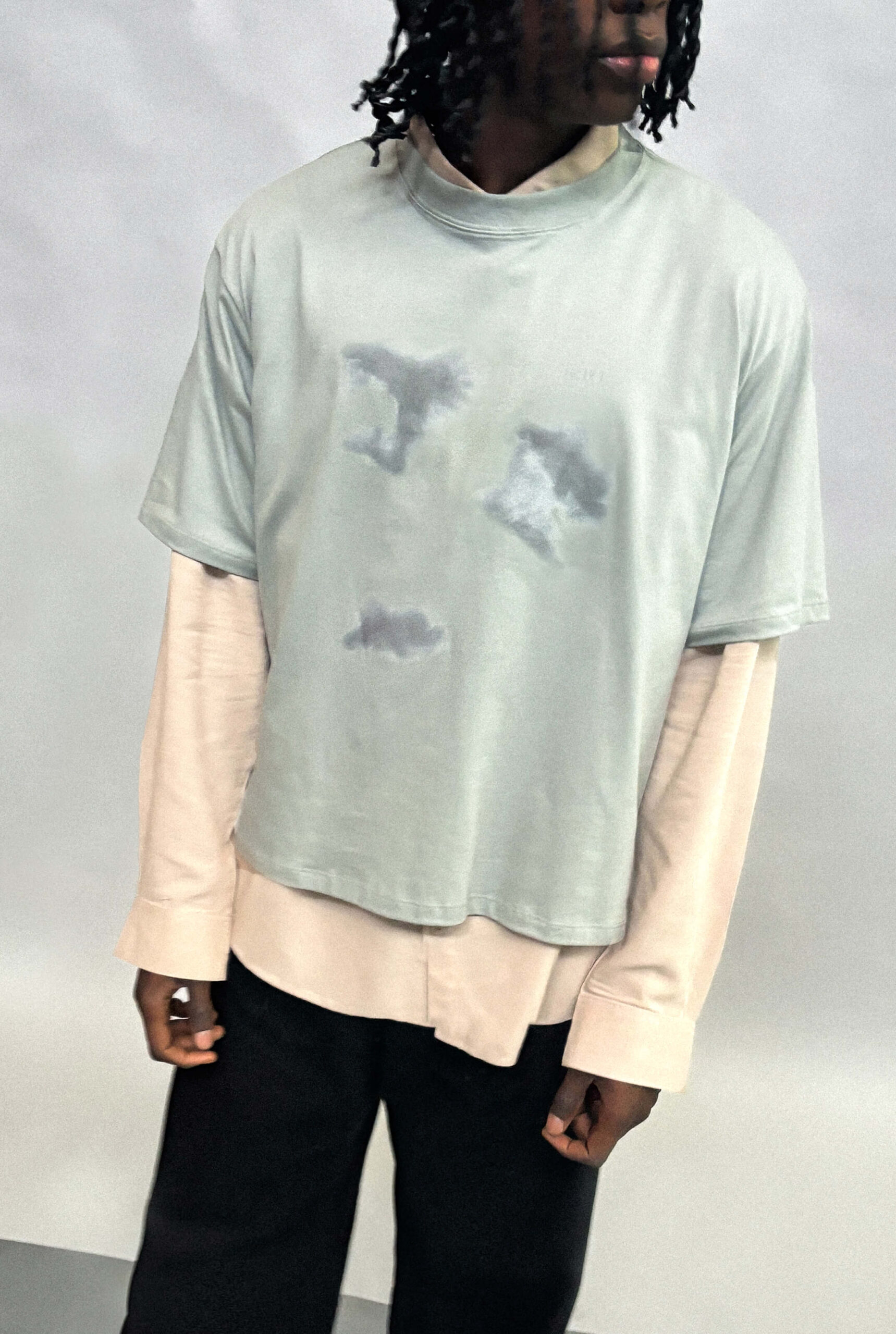 Imagen 4 de Camisa Oversized Lino Off White