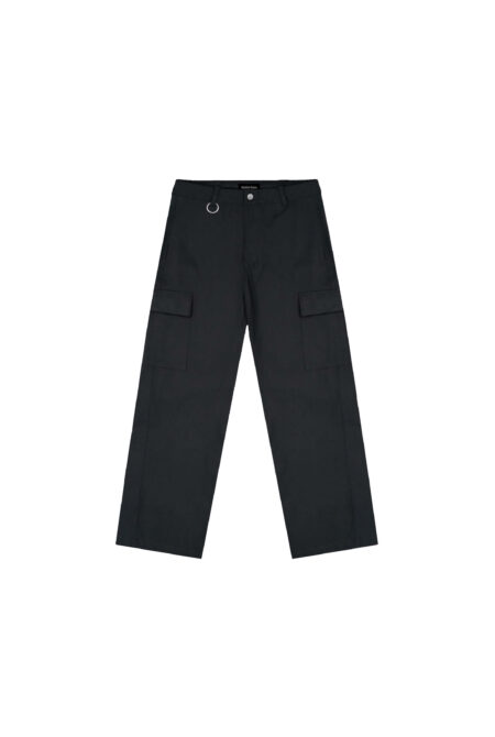 Pantalon Cargo Negro