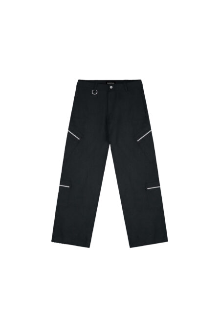 Pantalon Doble Cierre Negro