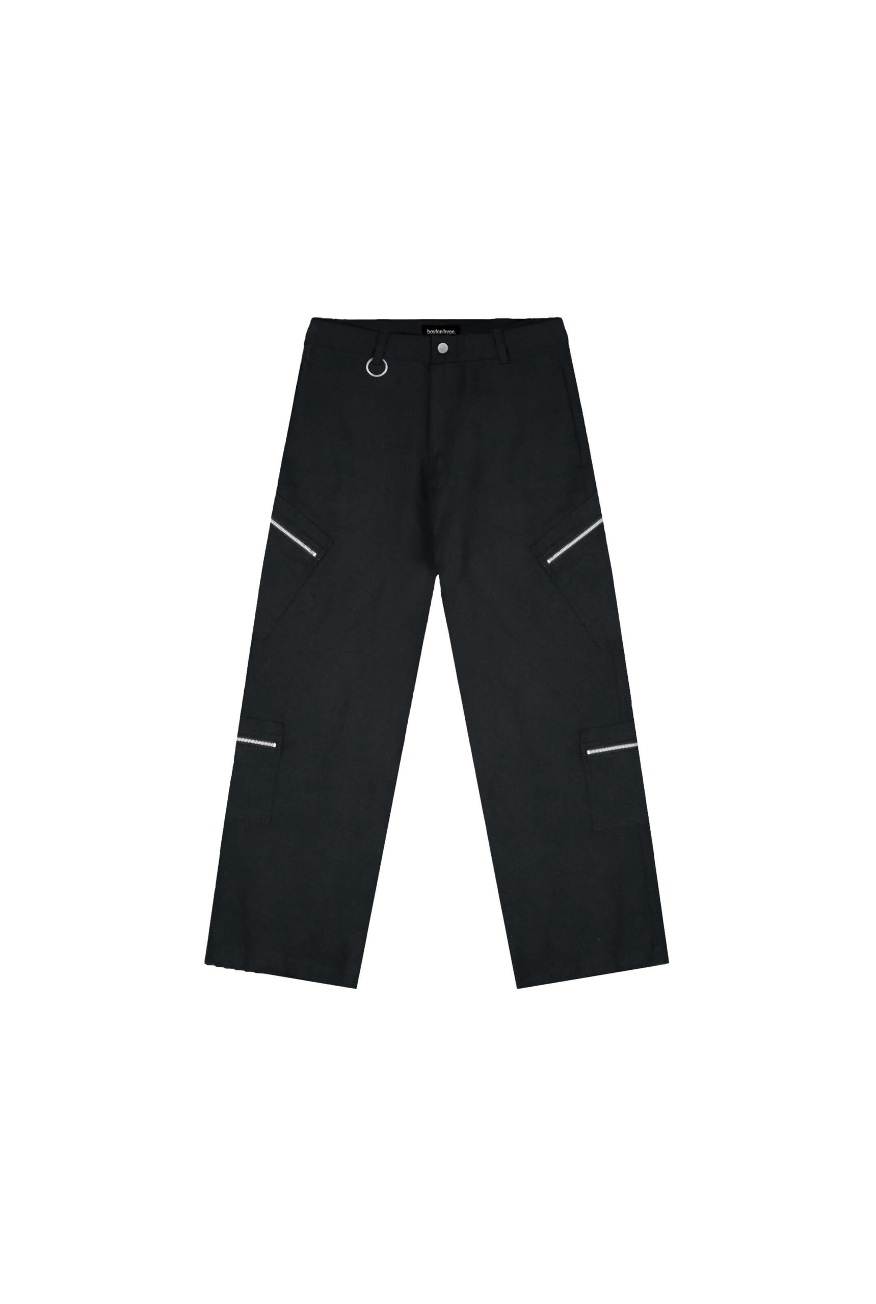 Pantalon Doble Cierre Negro