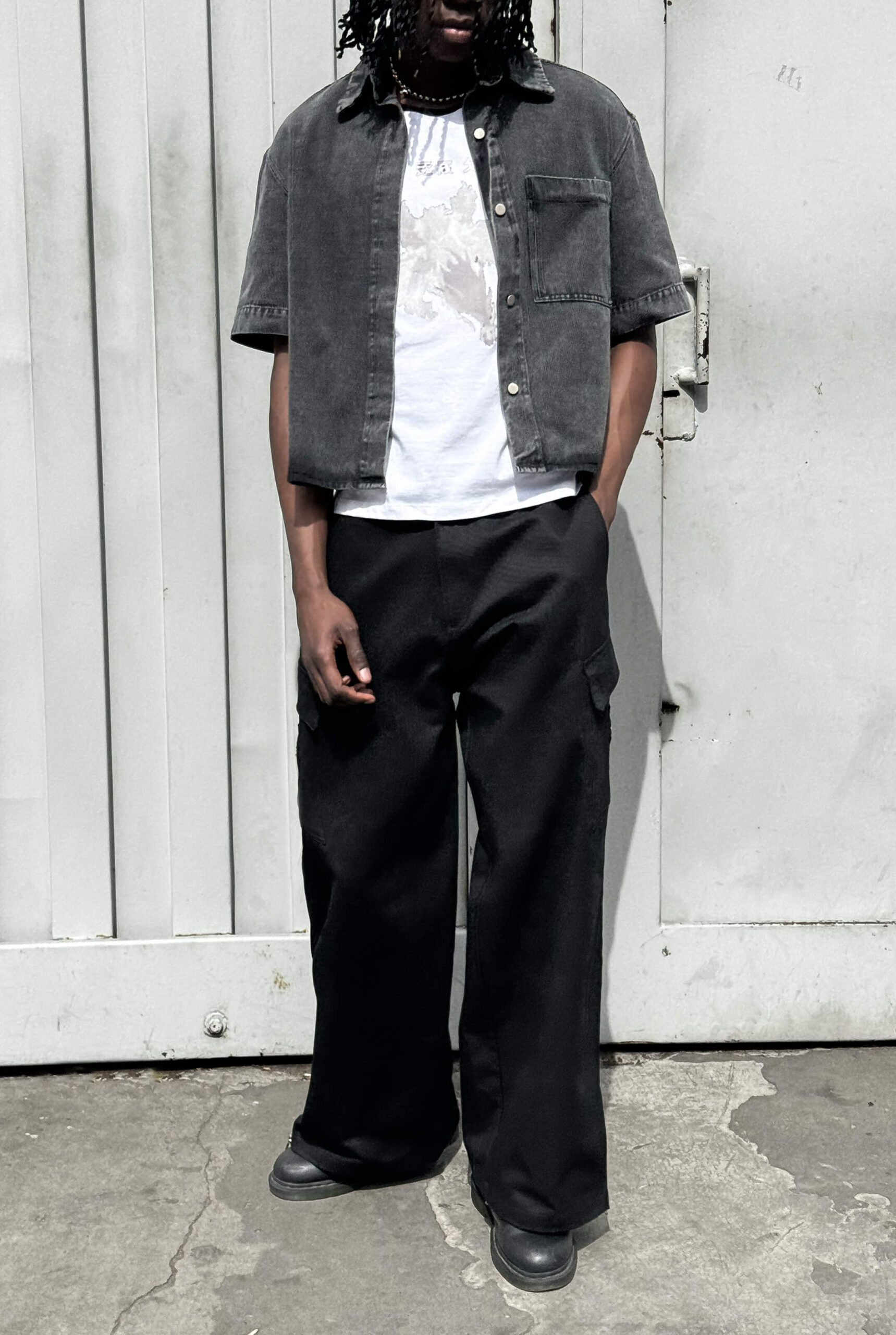 Imagen 2 de Pantalon Utility Z Negro