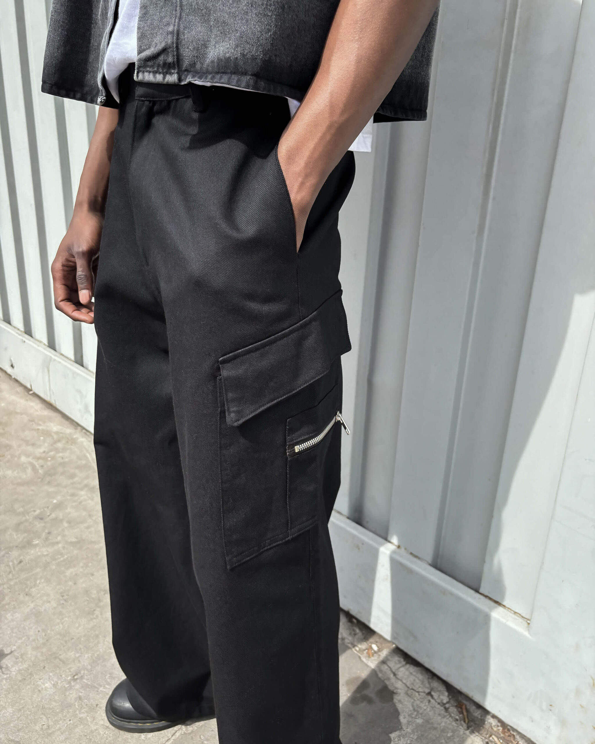 Imagen 3 de Pantalon Utility Z Negro