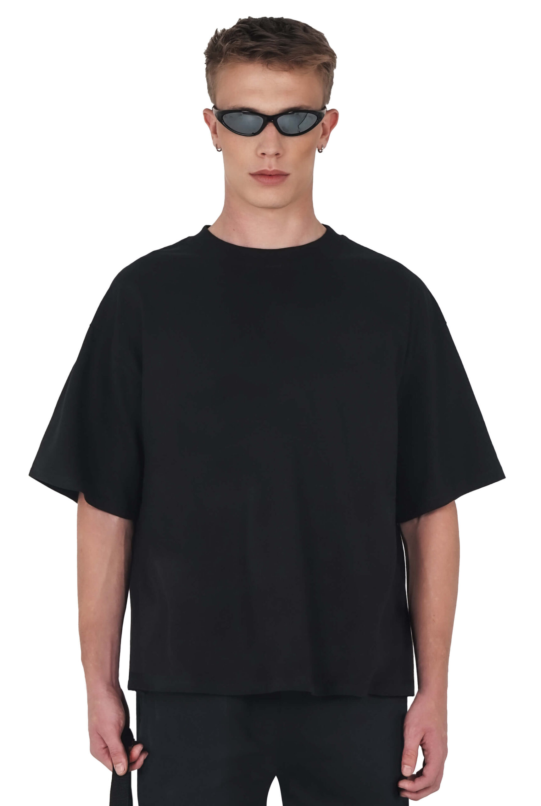 Imagen 2 de Pack x3 Remera Boxy Negra