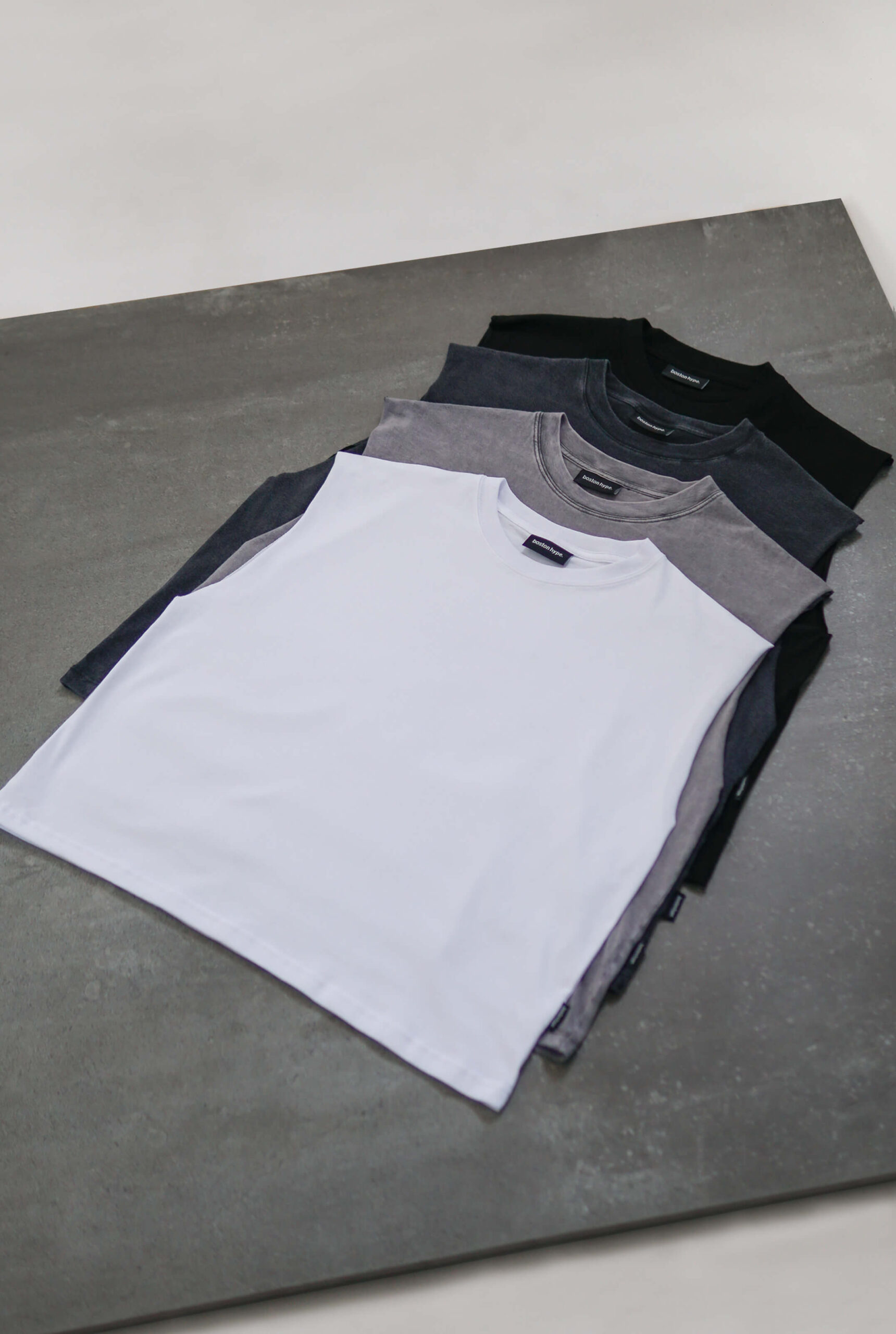 Imagen 3 de Remera Sin Mangas Boxy Blanca