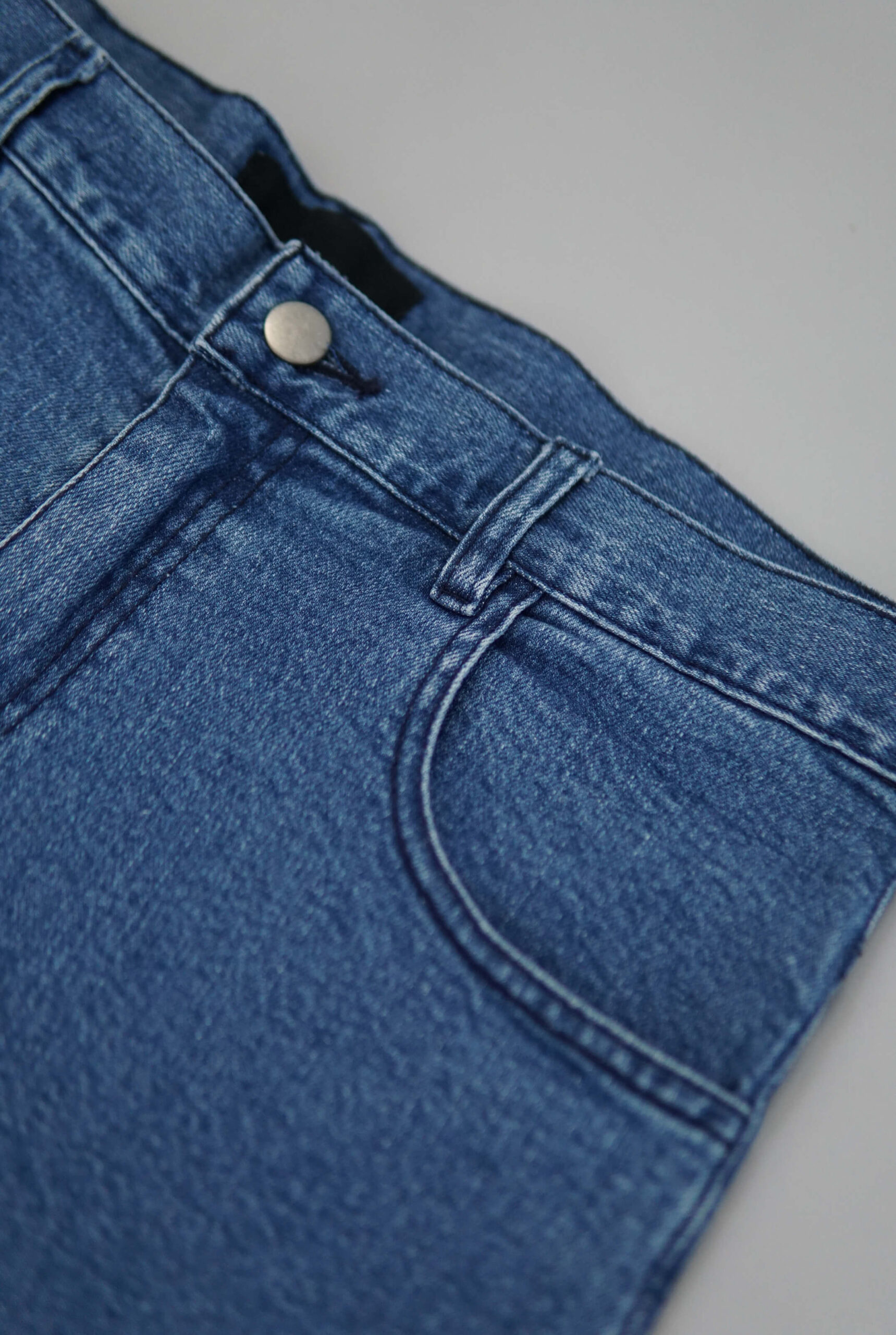 Imagen 2 de Short Denim Azul