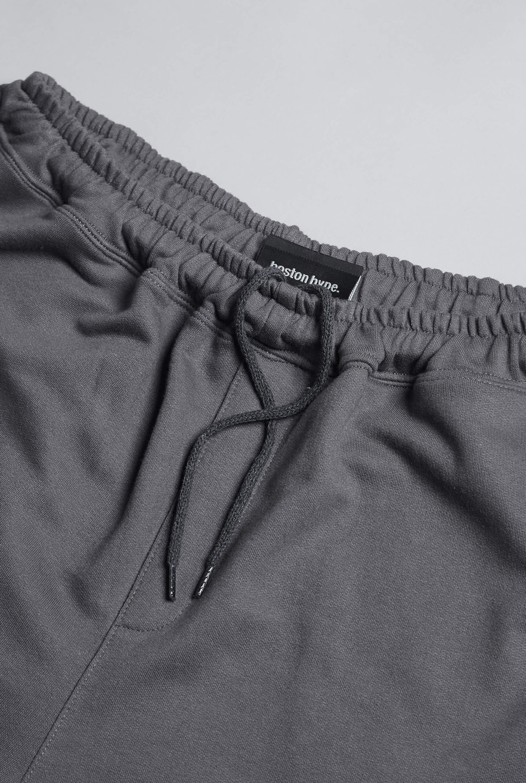 Imagen 4 de Sweatshort Gris Acero