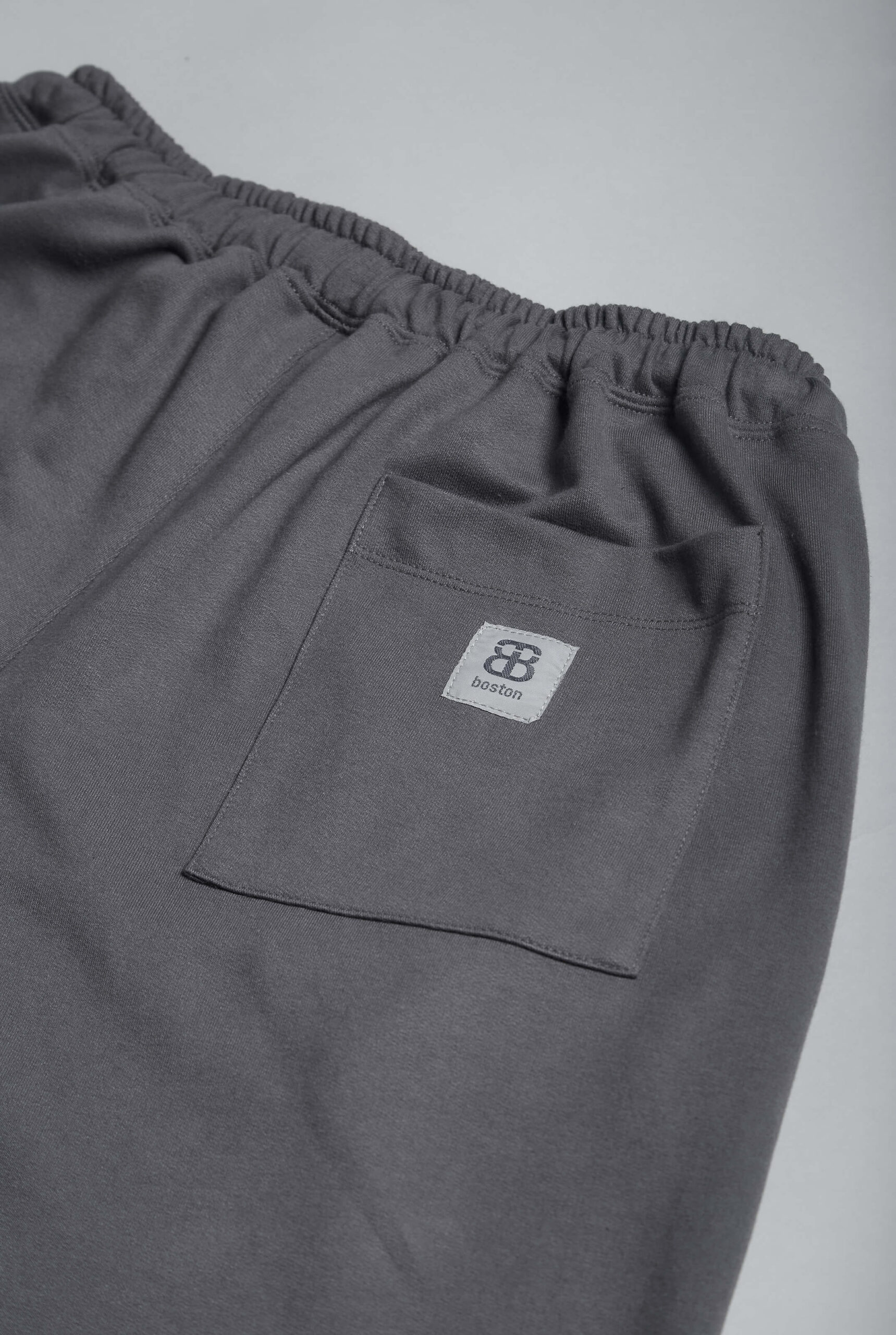 Imagen 3 de Sweatshort Gris Acero