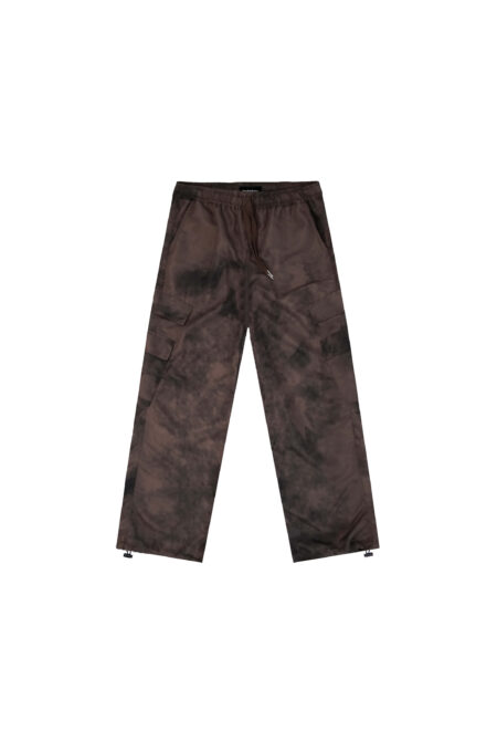 Track Pants Tie Dye Marrón