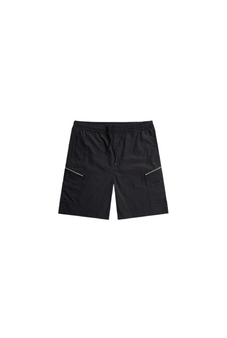 Track Short Cargo Cierres Negro
