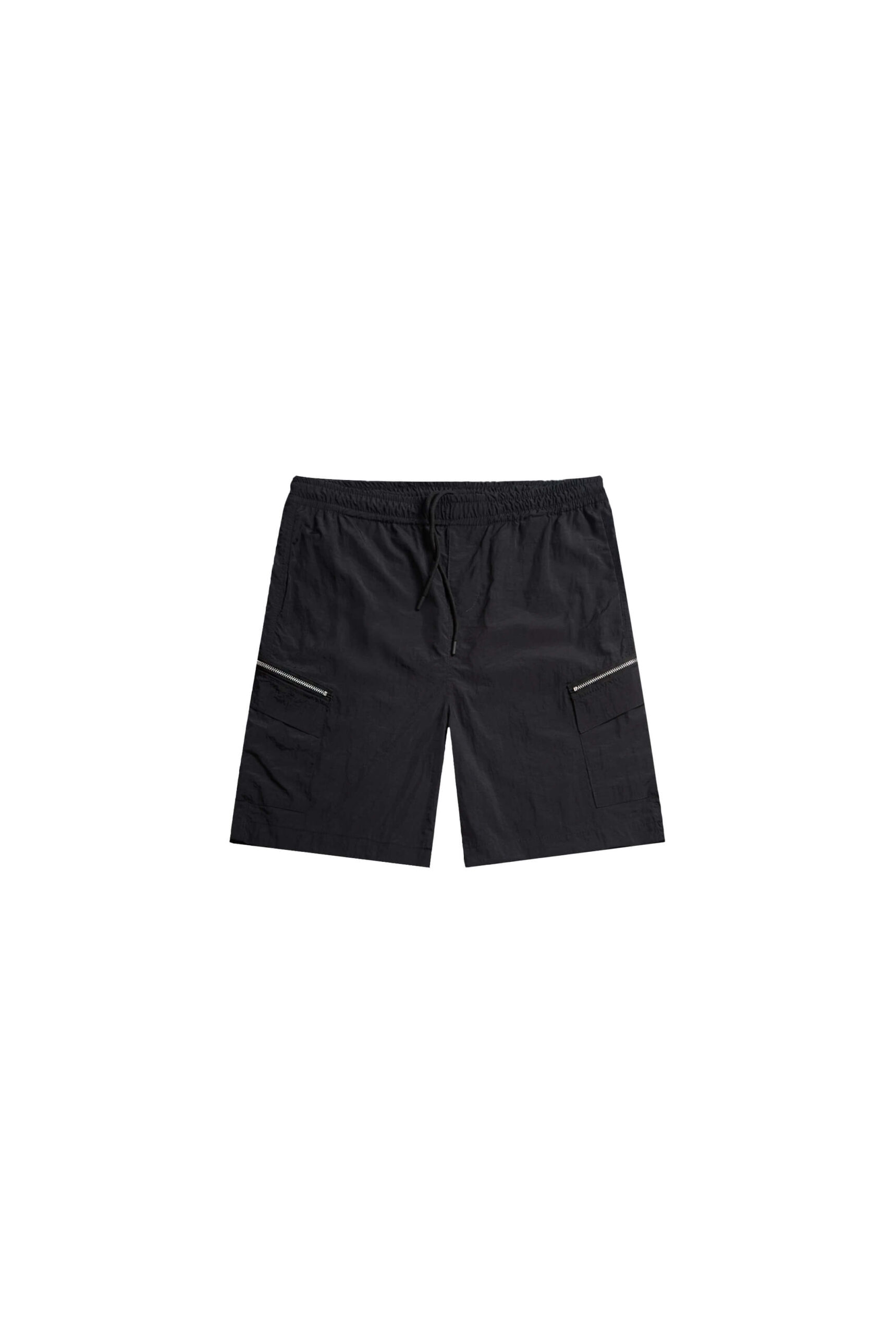 Track Short Cargo Cierres Negro