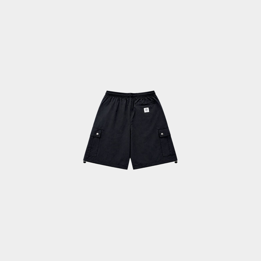 Imagen 2 de Short Parachute Cargo Negro