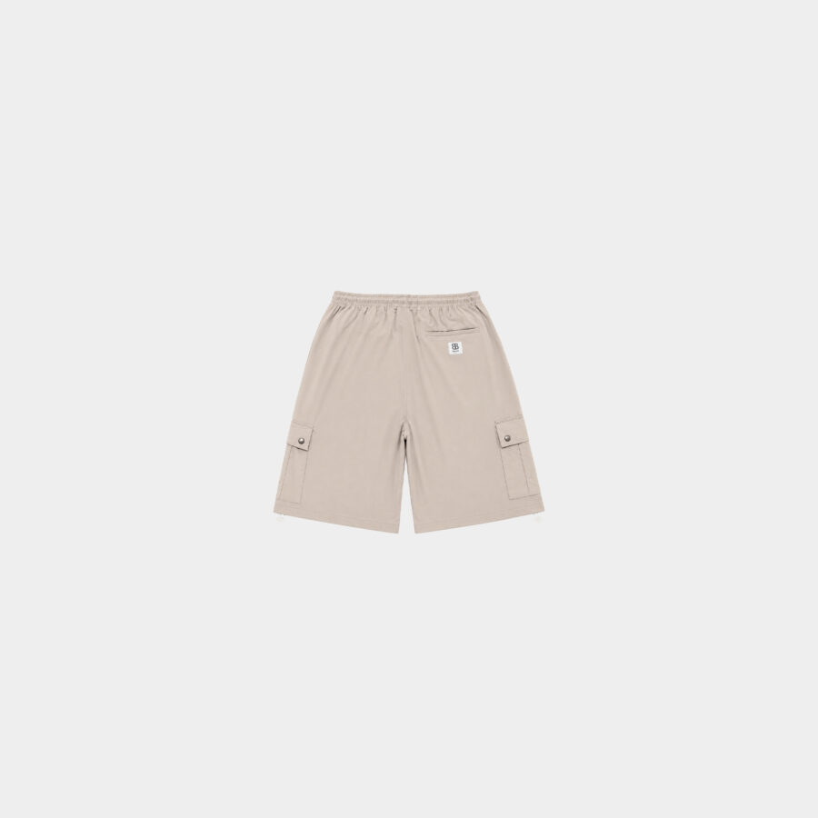 Imagen 2 de Short Parachute Cargo Beige